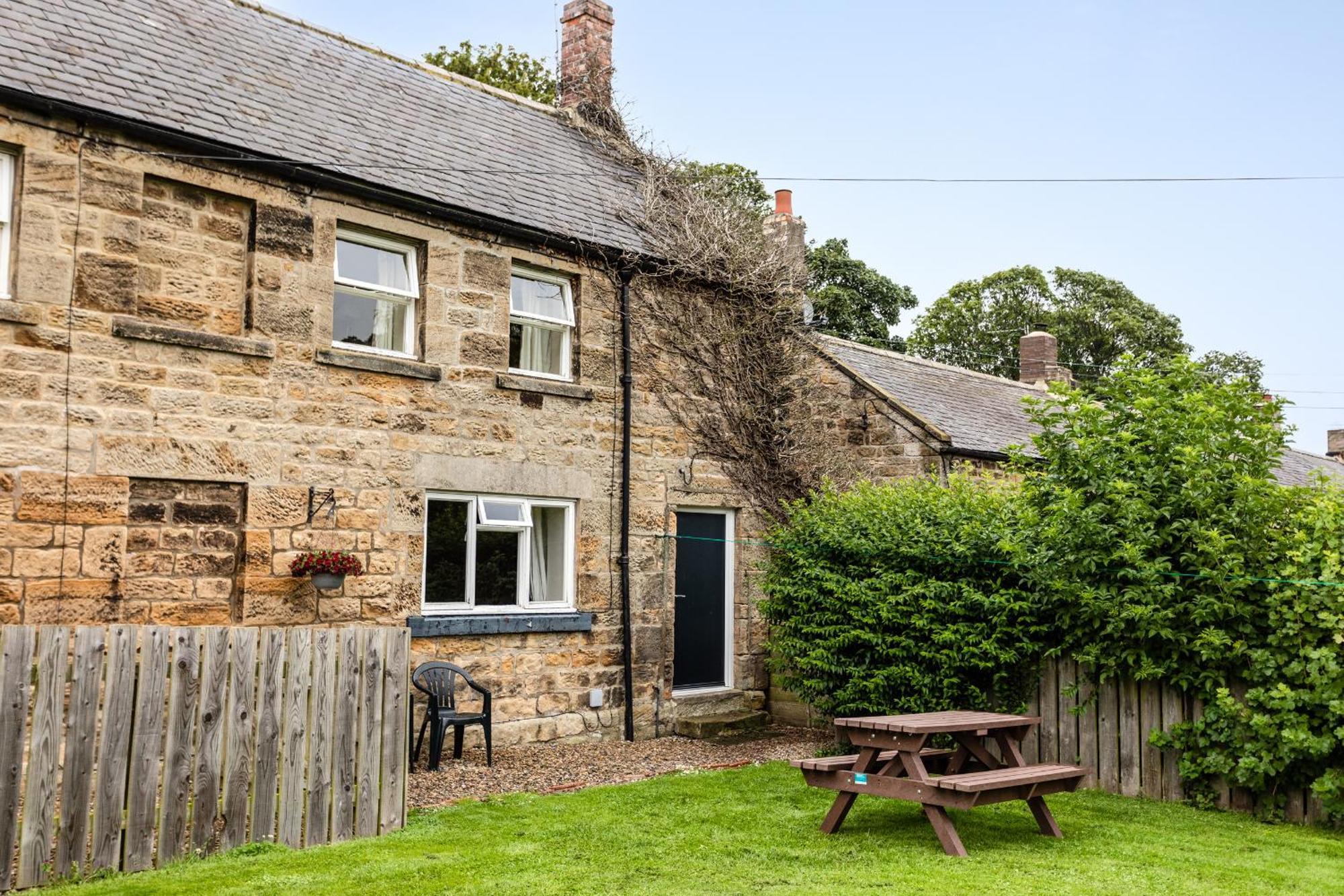 Bilton Farm Cottage No2 Alnmouth Esterno foto